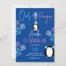 Search for penguin invitations Pink