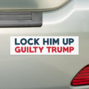Search for lock him up bumper stickers Politics