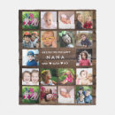 Search for mothers day blankets We love you