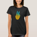 Search for hand peace sign tshirts Blue