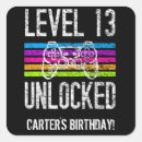 Search for 13th birthday stickers Official teenager