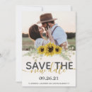 Search for sunflower save the dates Chic