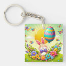 Search for easter keychains Rabbit