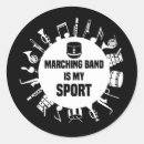 Search for marching band stickers High school