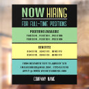 Search for now hiring signs Jobs