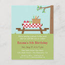 Search for outdoor picnic invitations Park