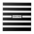 Search for black and white stripes tiles Elegant