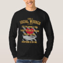 Search for social worker tshirts Being