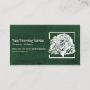 Search for oak tree business cards Landscaping