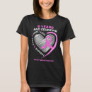 Search for cancer free tshirts Years