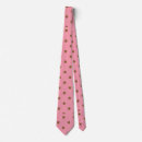 Search for pink and brown ties Polka