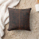 Search for leather pillows Rustic