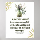 Search for mindset posters Gold