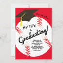 Search for baseball graduation invitations Graduate