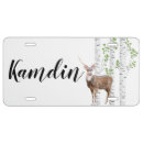Search for hunting license plates Forest