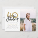 Search for 40 and fabulous invitations Girly