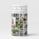 Search for memorial candles Tribute