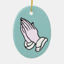 Search for praying hands ornaments Religion