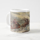 Search for victorian mugs Santa claus
