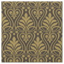 Search for black and gold fabric Vintage