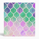 Search for fancy binders Watercolor