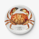 Search for crabs paper plates Seafood