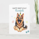 Search for german shepherd dog Watercolor