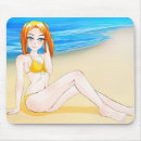 Search for bikini mousepads Girl