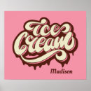 Search for ice cream posters Cute