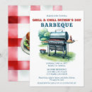 Search for fathers day cookout invitations Party