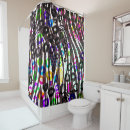 Search for multi color shower curtains Bold