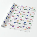 Search for little girl wrapping paper Cute