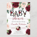 Search for burgundy and blush invitations Blush pink floral