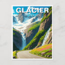Search for glacier national park postcards Montana