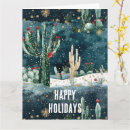 Search for cactus christmas cards Green