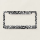 Search for vintage license plate frames White