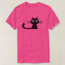 Search for black cat tshirts Pets