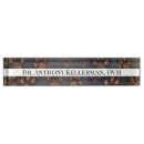 Search for veterinarian name plates Dvm