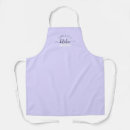 Search for lavender aprons Bakery