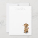Search for dog note cards Puppy