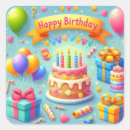 Search for happy birthday cake stickers Kids