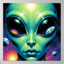 Search for alien posters Earth