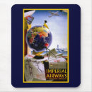 Search for airplane mousepads Vintage