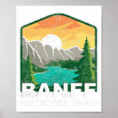 Search for vintage national park posters Canada