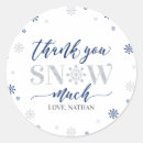 Search for thank you snow much Baby shower