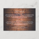 Search for rustic wedding enclosure cards String lights