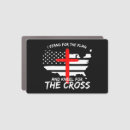 Search for cross magnets Flag