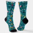 Search for floral socks Blue