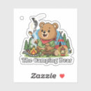 Search for campfire stickers Bear
