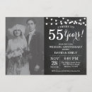 Search for 55th anniversary weddings Black and white